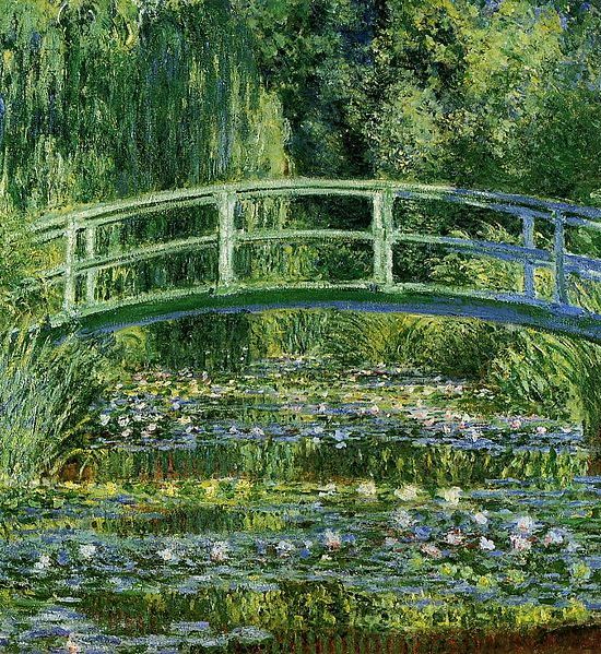 Water Lilies and the Japanese bridge, 1897–99