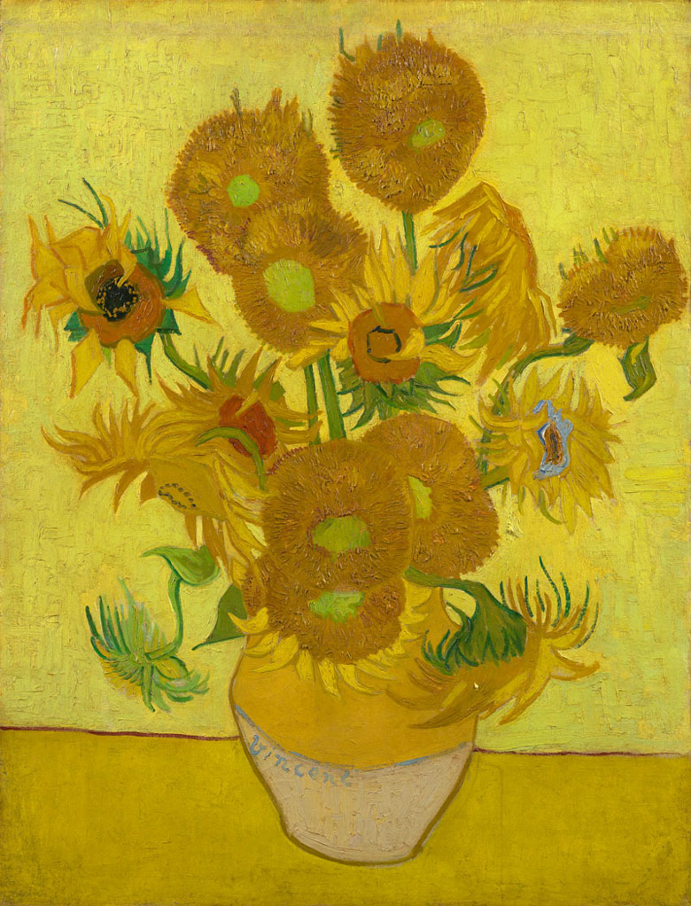 Sunflowers-1889-Vincent-van-Gogh-1853-1890-Van-Gogh-Museum-Amsterdam-Vincent-van-Gogh-Foundation